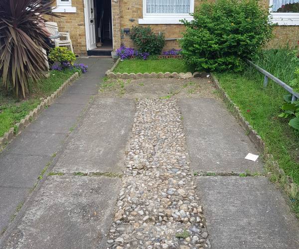 Parking on William Morley Close, E6