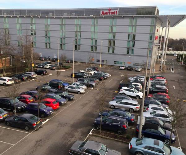 London Heathrow Marriott Hotel Car Park