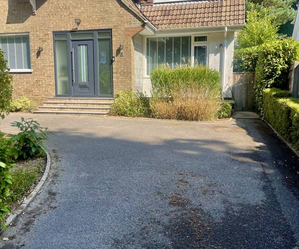 Parking on Benellen Gardens, BH4