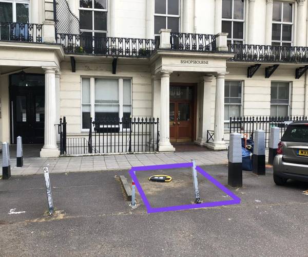 Parking on Westbourne Terrace, W2