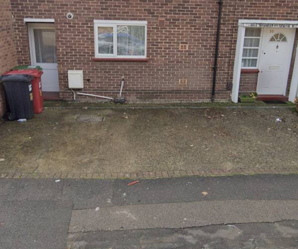 Parking on Keel Drive, SL1