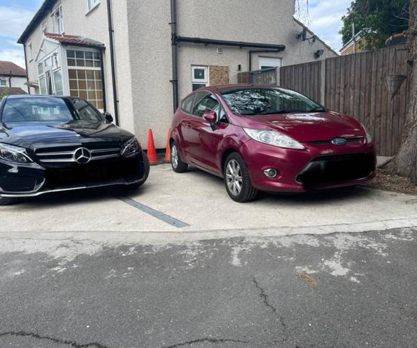 Parking on School Road, UB7