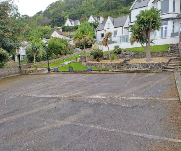 Parking on Church Walks, LL30