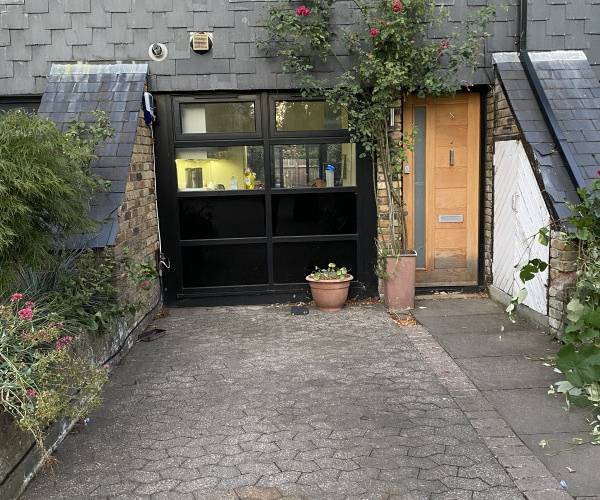 Parking on Joseph Powell Close, SW12