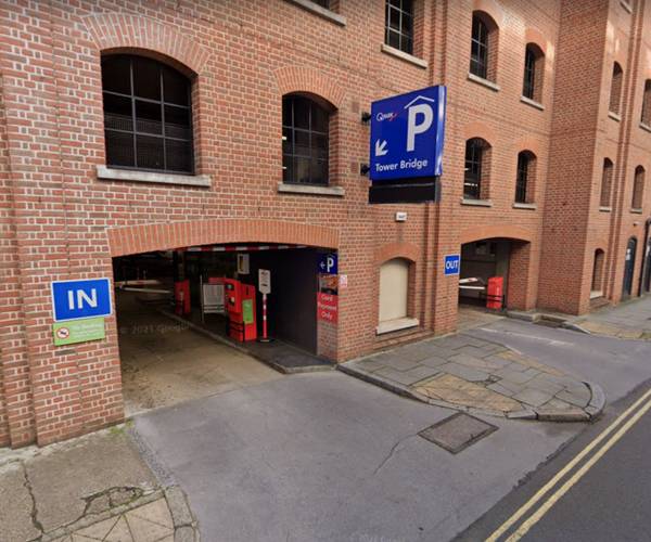 Q-Park Tower Bridge Car Park