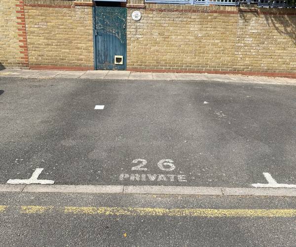 Parking on Wycliffe Road, SW11