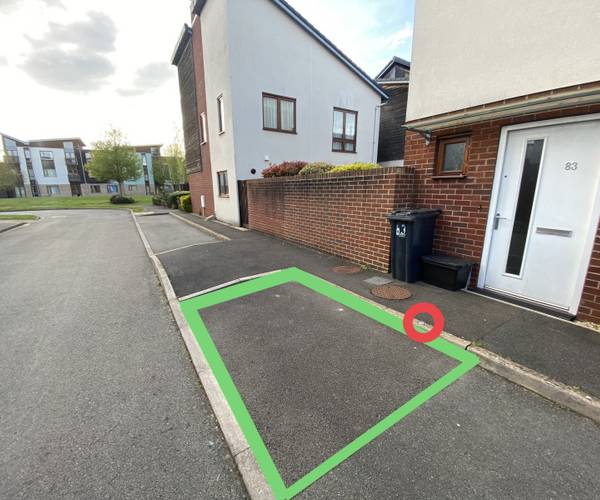 Parking on Great Mead, SN15
