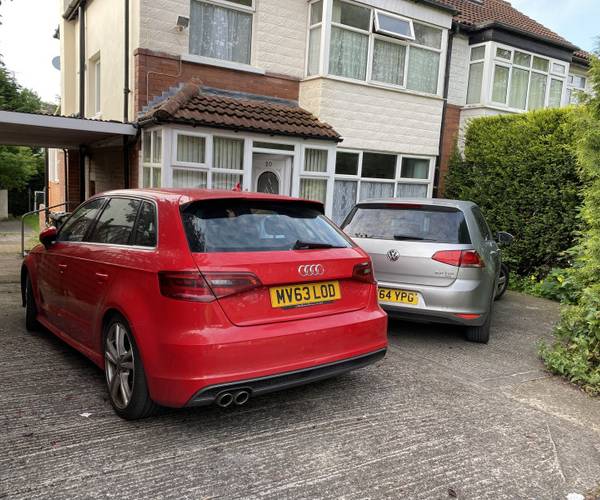 Parking on Well House Drive, LS8