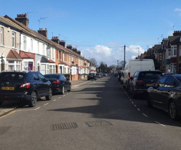 Parking on Suffolk Road, IG11