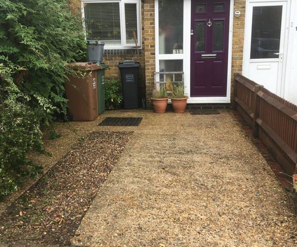 Parking on Silverdale, SE26