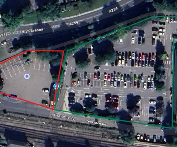 Waitrose Chichester Car Park