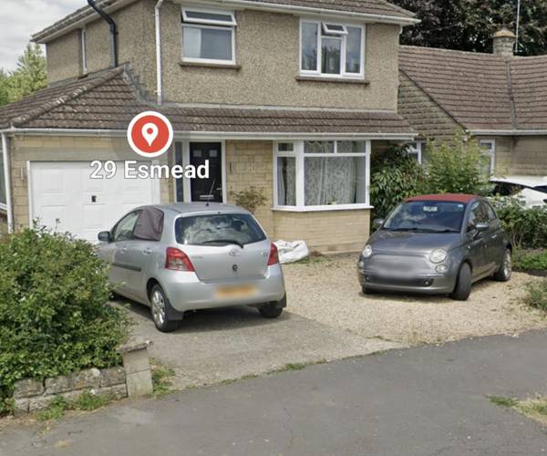 Parking on Esmead, SN15