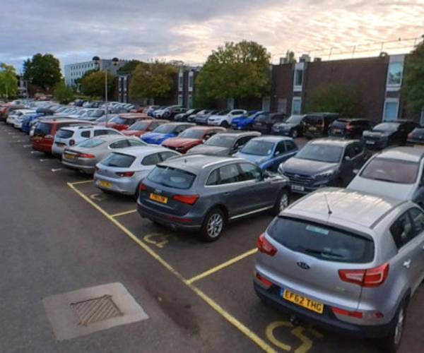 Thistle Hotel Heathrow T5 Car Park