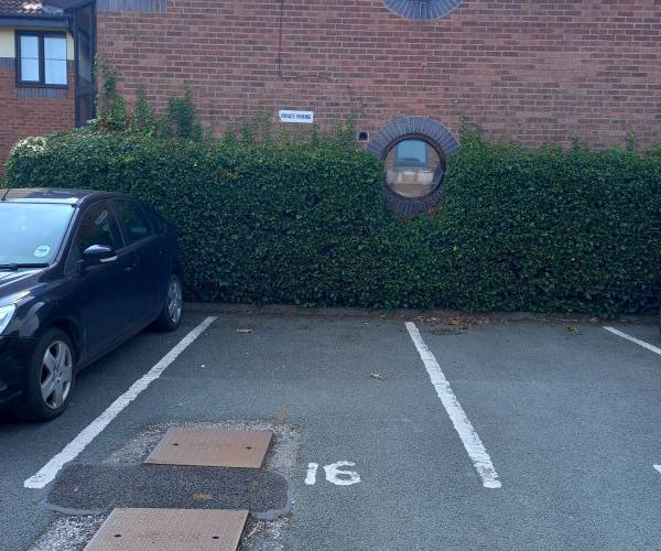 Parking on Ranwonath Court, CH2