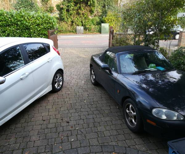Parking on Whitehall Road, IG8