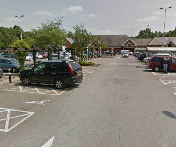 Sainsbury's Tunbridge Wells Car Park