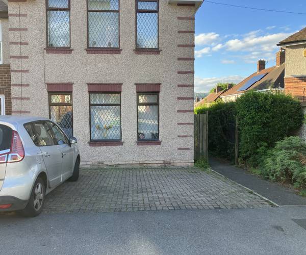 Parking on Dial House Road, S6