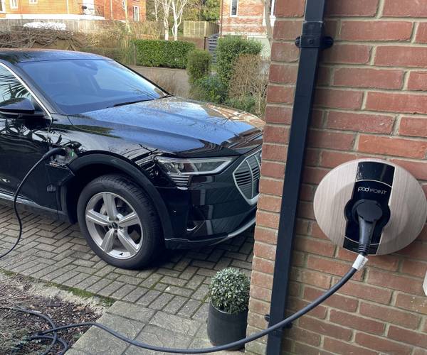 Parking on Church Road, BH14