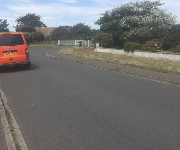Parking on Peerley Road, PO20