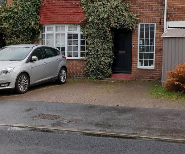 Parking on Teesdale Gardens, NE7