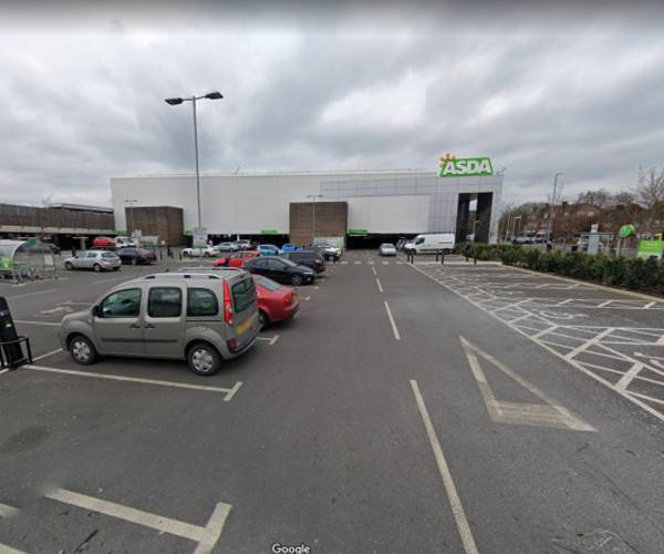 ASDA Hayes Car Park