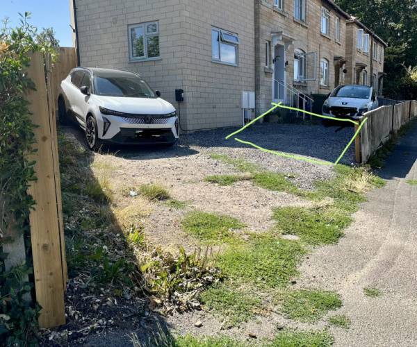 Parking on Chestnut Grove, BA2