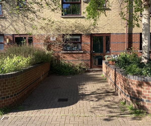 Parking on Langley Lane, SW8
