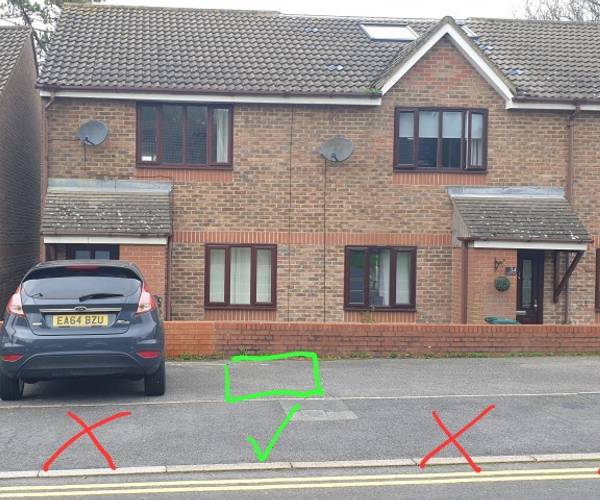 Parking on Tenantry Road, BN2