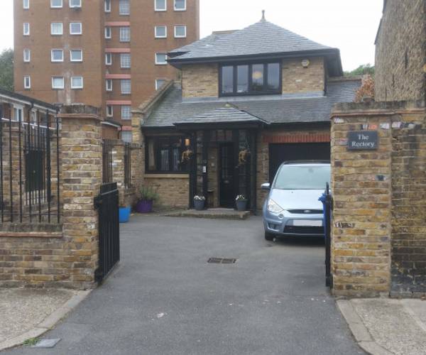Parking on Villa Street, SE17