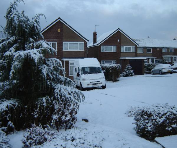 Parking on Honister Road, BB10