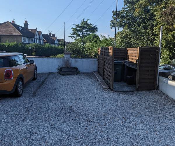 Parking on Tulse Hill, SW2