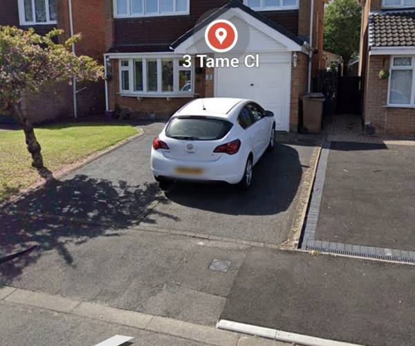 Parking on Tame Close, NG11