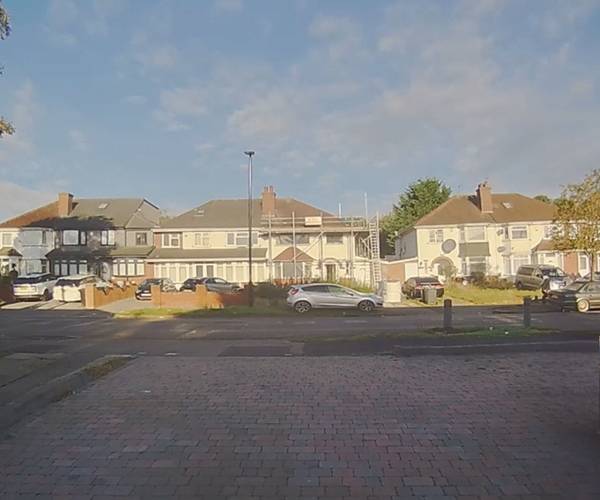 Driveway in Newbridge Road, B9