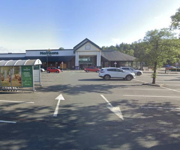 Morrisons Car park-Carmarthen