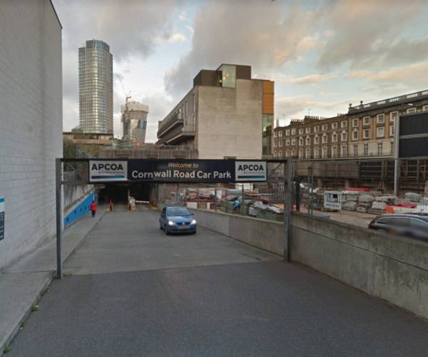 Cornwall Road, Waterloo Car Park