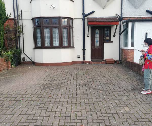 Parking on Brentwood Road, RM1