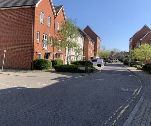 Parking on Seager Way, BH15