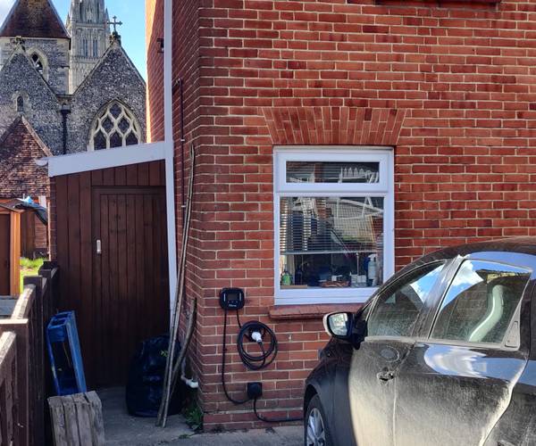 Parking on Friary Lane, SP1