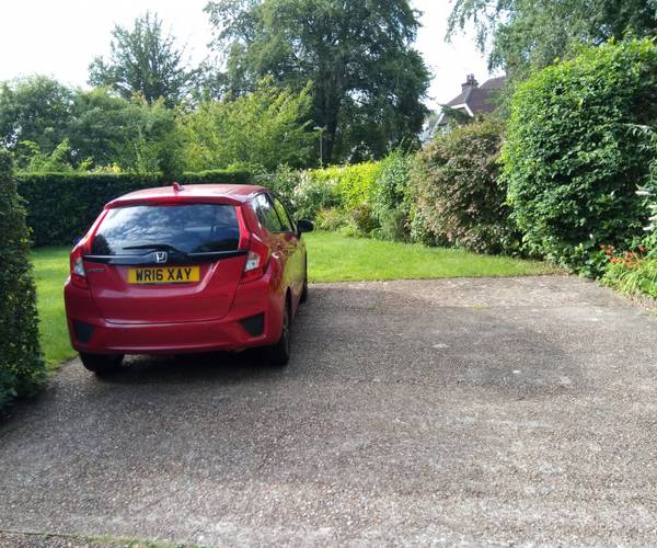 Parking on Park Road, SO22
