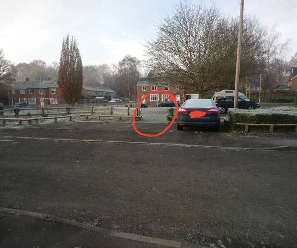 Car Park on Coopers Lane, RG26