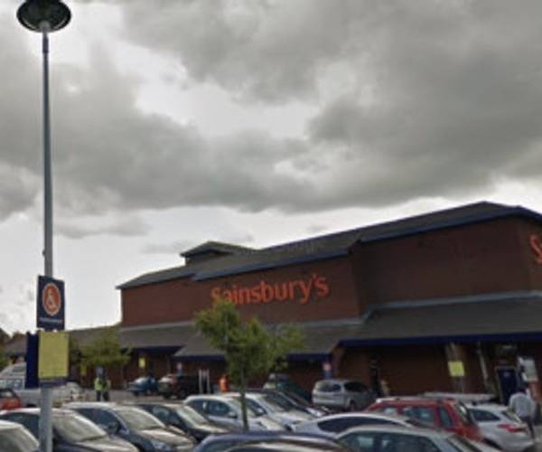 Sainsburys Chiswick Car Park