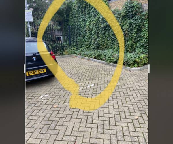 Parking on Ascalon Street, SW8