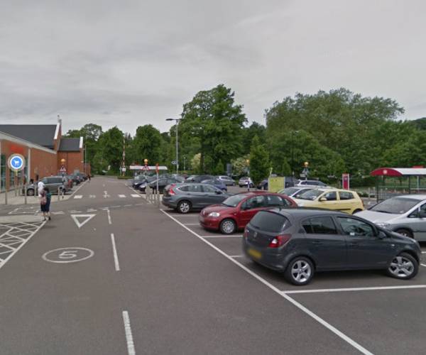Sainsbury's Hertford Car Park