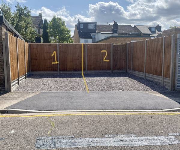 Parking on Montague Road, UB8