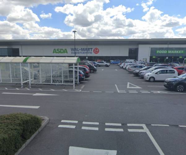 Asda Swindon Haydon Car Park
