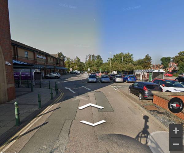 Morrisons - Northampton Victoria Promenade Car Park Prebook