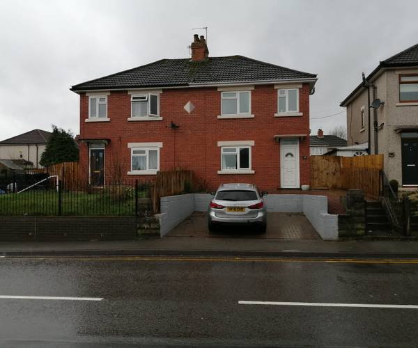 Parking on Bulwark Road, NP16