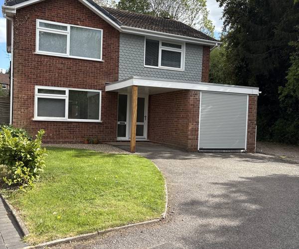 Parking on Church Hill Close, B91