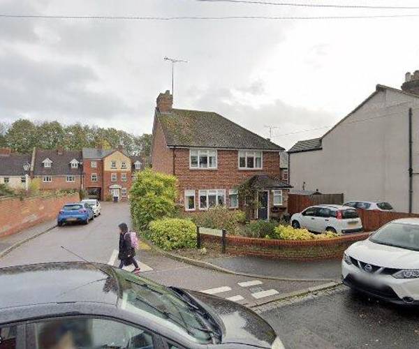 Parking on Fullerton Close, AL3