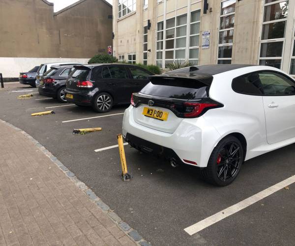 Cotton Lofts Car Park